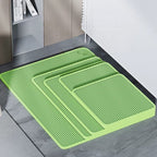 Oversized double-layer cat litter pad anti-splash