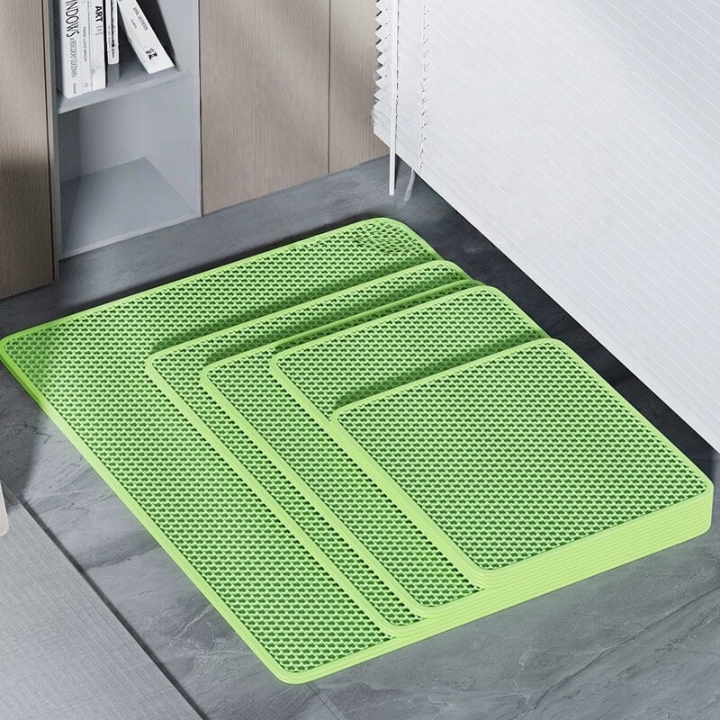 Oversized double-layer cat litter pad anti-splash