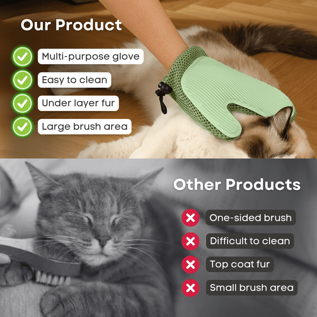 2 - in - 1 Cat Glove - MaoMao - Paws