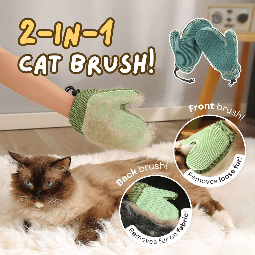2 - in - 1 Cat Glove - MaoMao - Paws