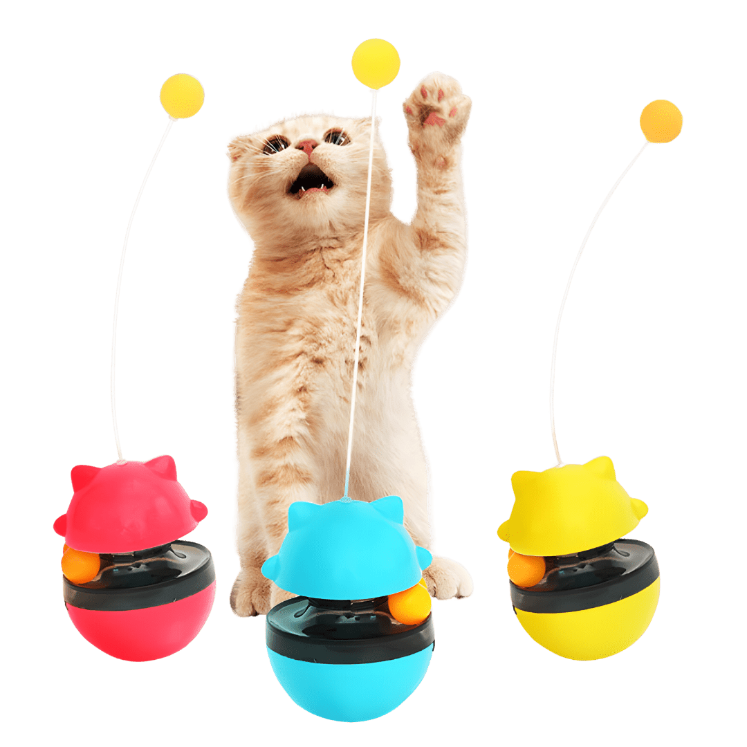 3 - in - 1 Wobbler Toy - MaoMao - Paws