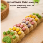 Cat Paw Treats Freeze-Dried Cat Snacks (10 cookies per bag)