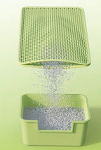 Oversized double-layer cat litter pad anti-splash