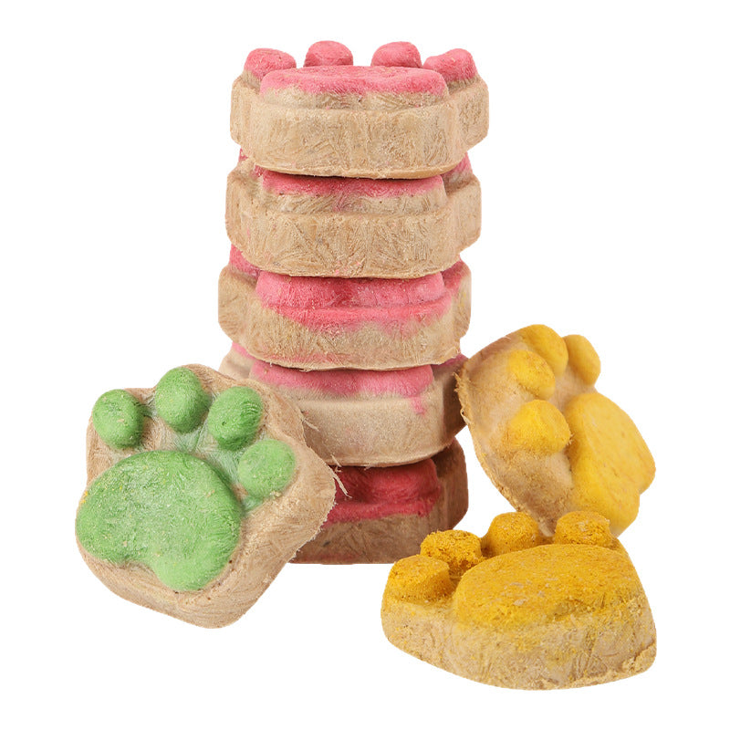 Cat Paw Treats Freeze-Dried Cat Snacks (10 cookies per bag)