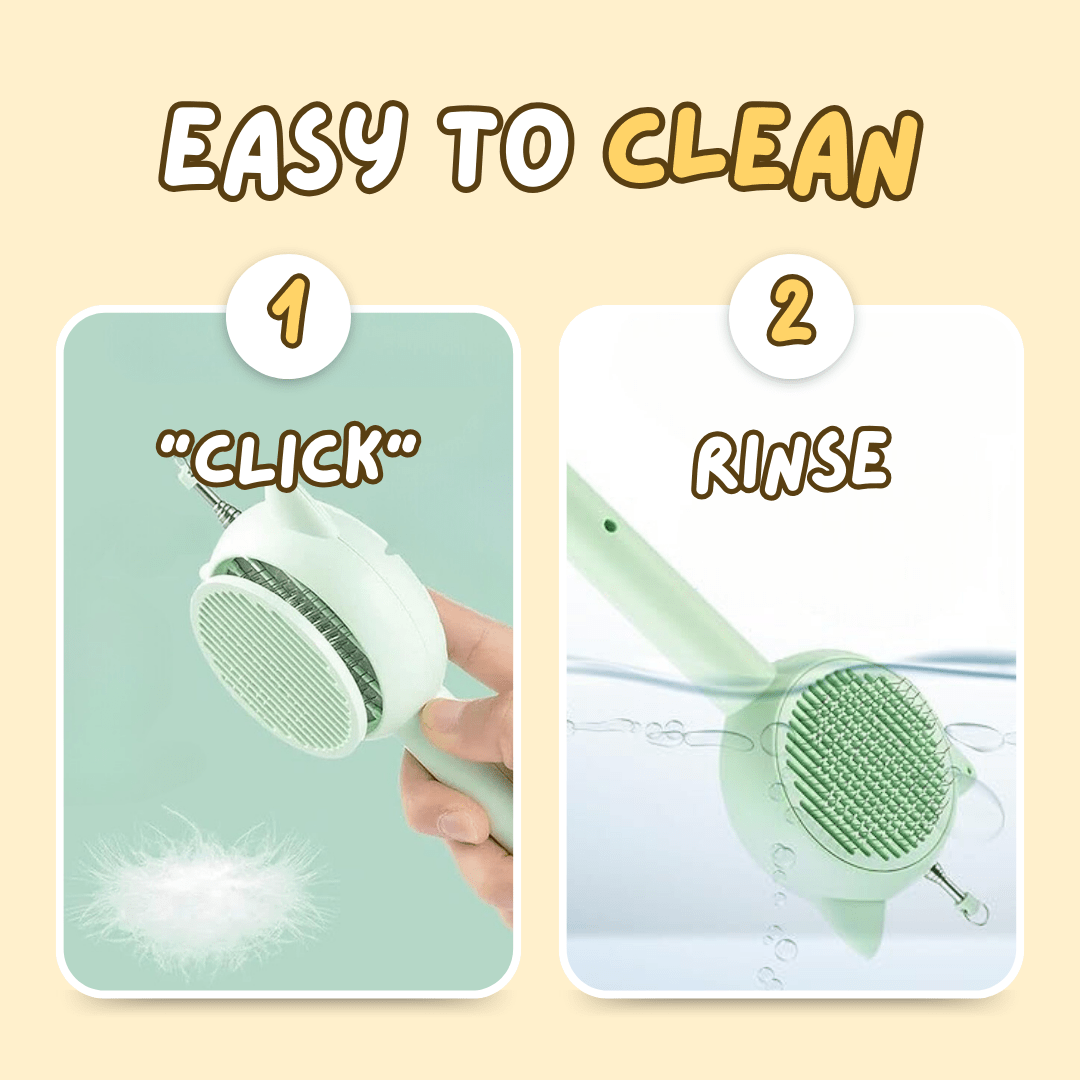 All - in - 1 Cat Brush - MaoMao - Paws