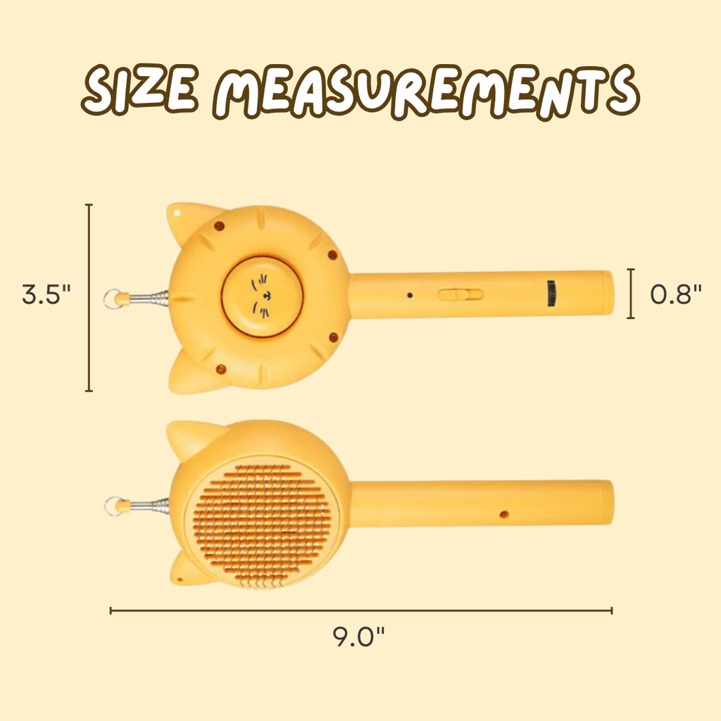 All - in - 1 Cat Brush - MaoMao - Paws
