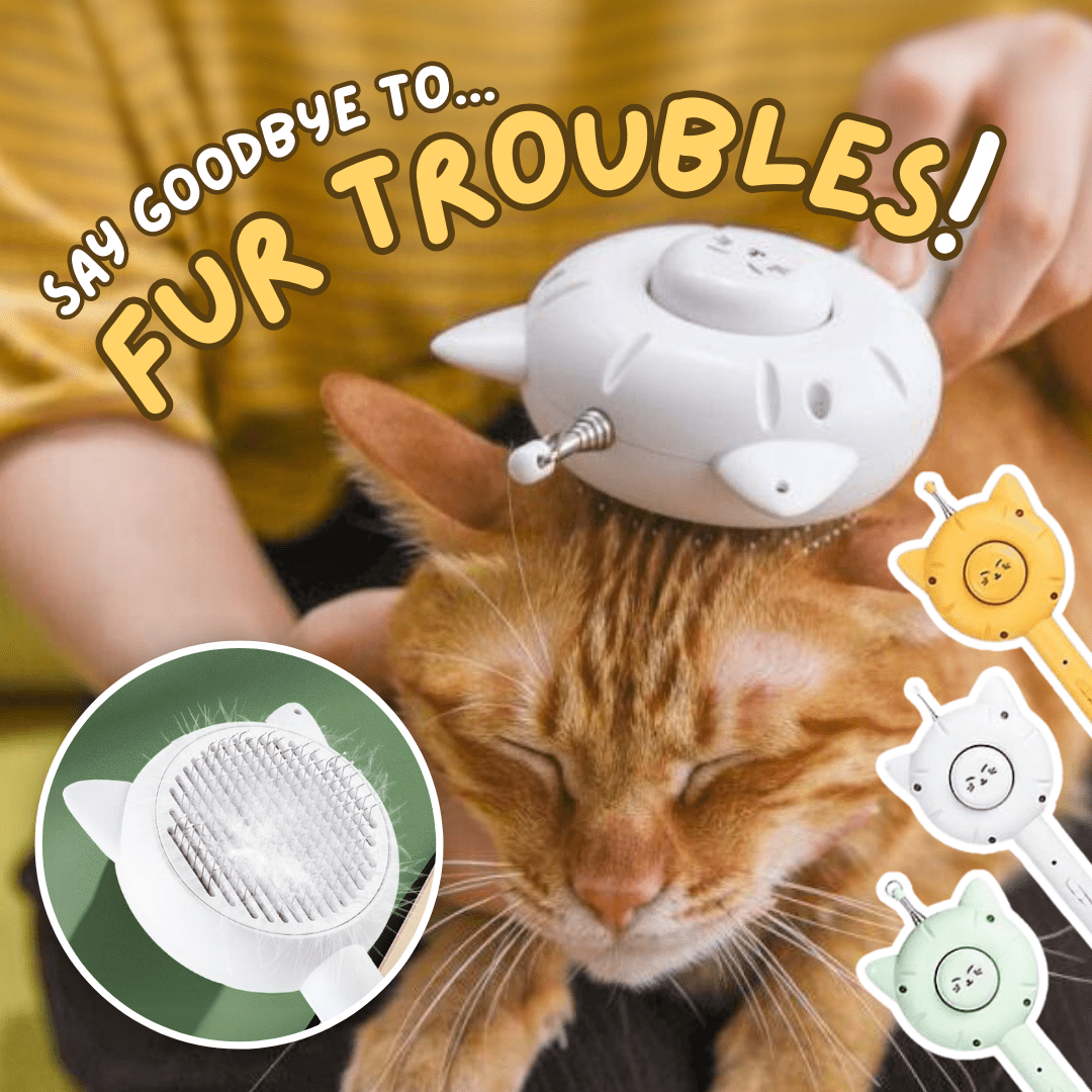 All - in - 1 Cat Brush - MaoMao - Paws
