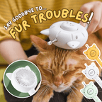 All - in - 1 Cat Brush - MaoMao - Paws