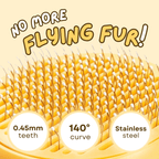 All - in - 1 Cat Brush - MaoMao - Paws