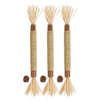All Natural Teething Toy (3 Pcs) - MaoMao - Paws