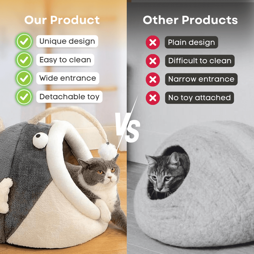 Angler Fish Bed - MaoMao - Paws