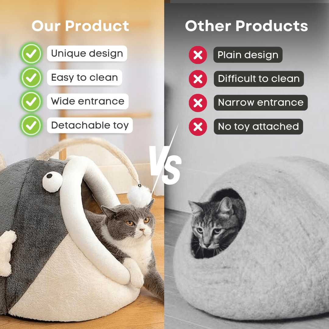 Angler Fish Bed - MaoMao - Paws
