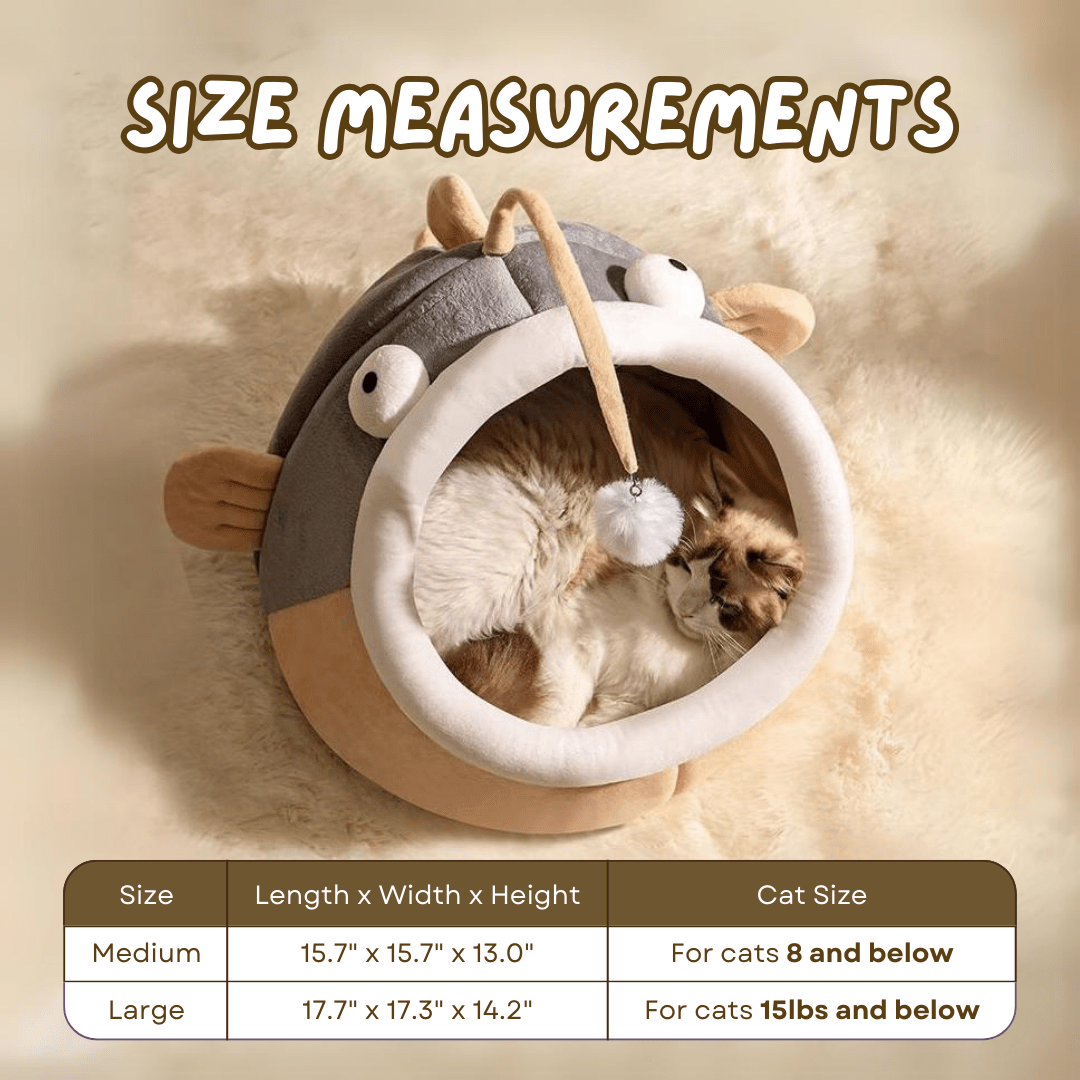 Angler Fish Bed - MaoMao - Paws