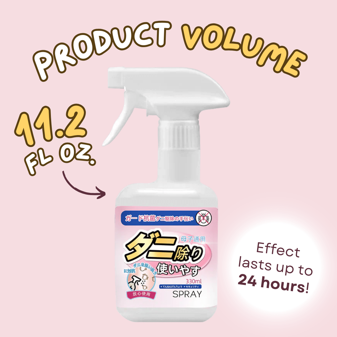Anti - Mite Spray - MaoMao - Paws