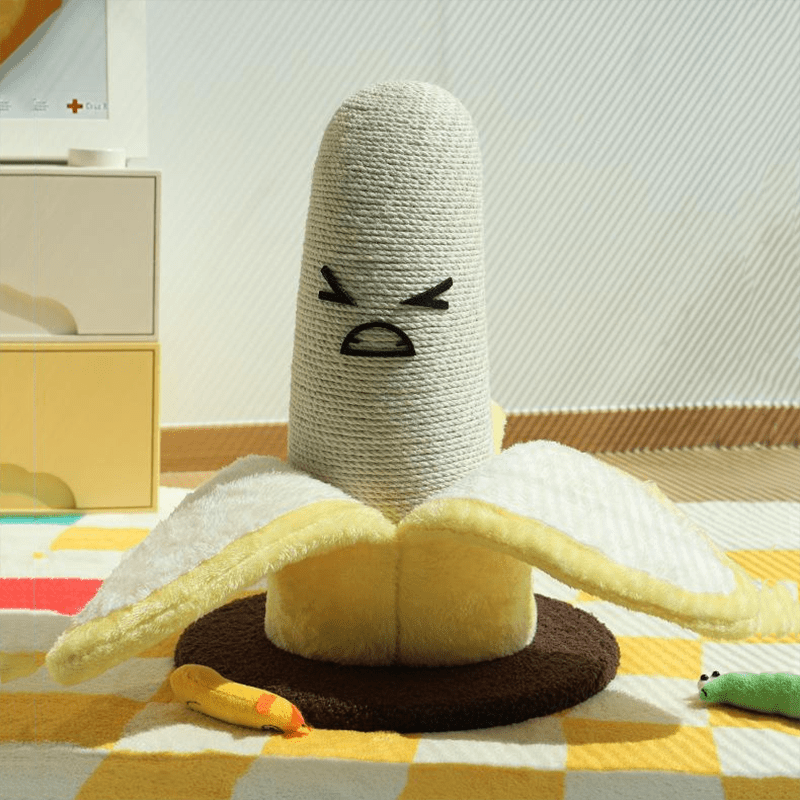 Banana Cat Scratcher - MaoMao - Paws