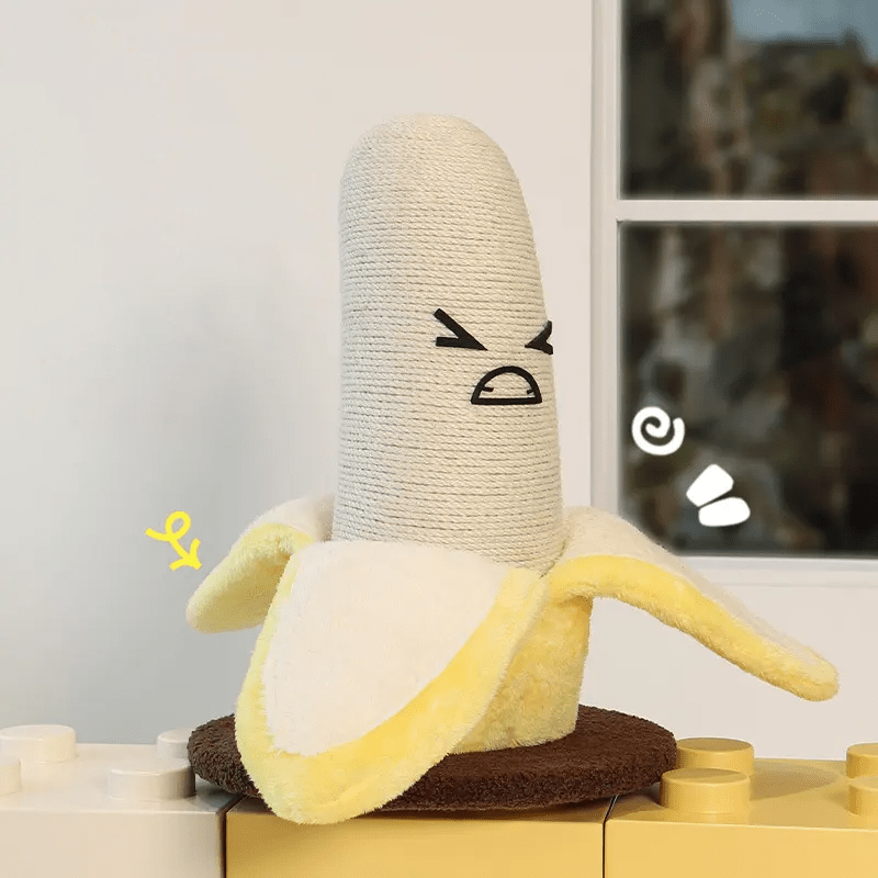 Banana Cat Scratcher - MaoMao - Paws