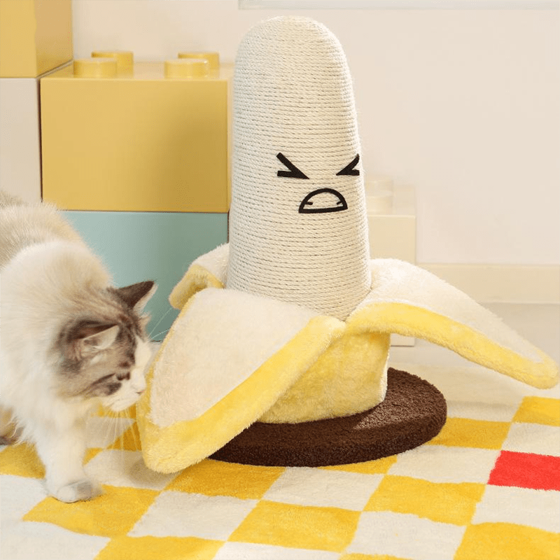 Banana Cat Scratcher - MaoMao - Paws
