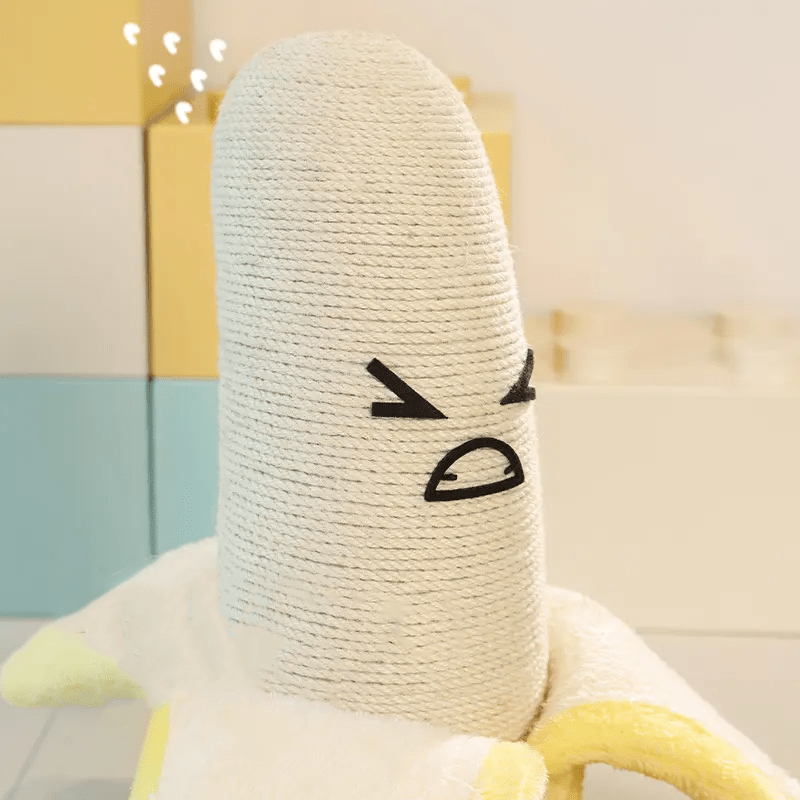 Banana Cat Scratcher - MaoMao - Paws