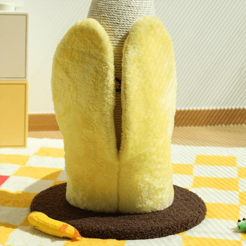 Banana Cat Scratcher - MaoMao - Paws
