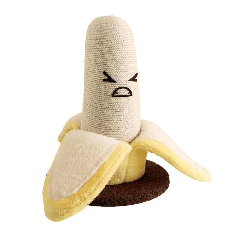 Banana Cat Scratcher - MaoMao - Paws
