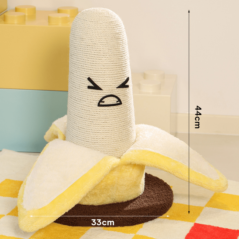 Banana Cat Scratcher - MaoMao - Paws