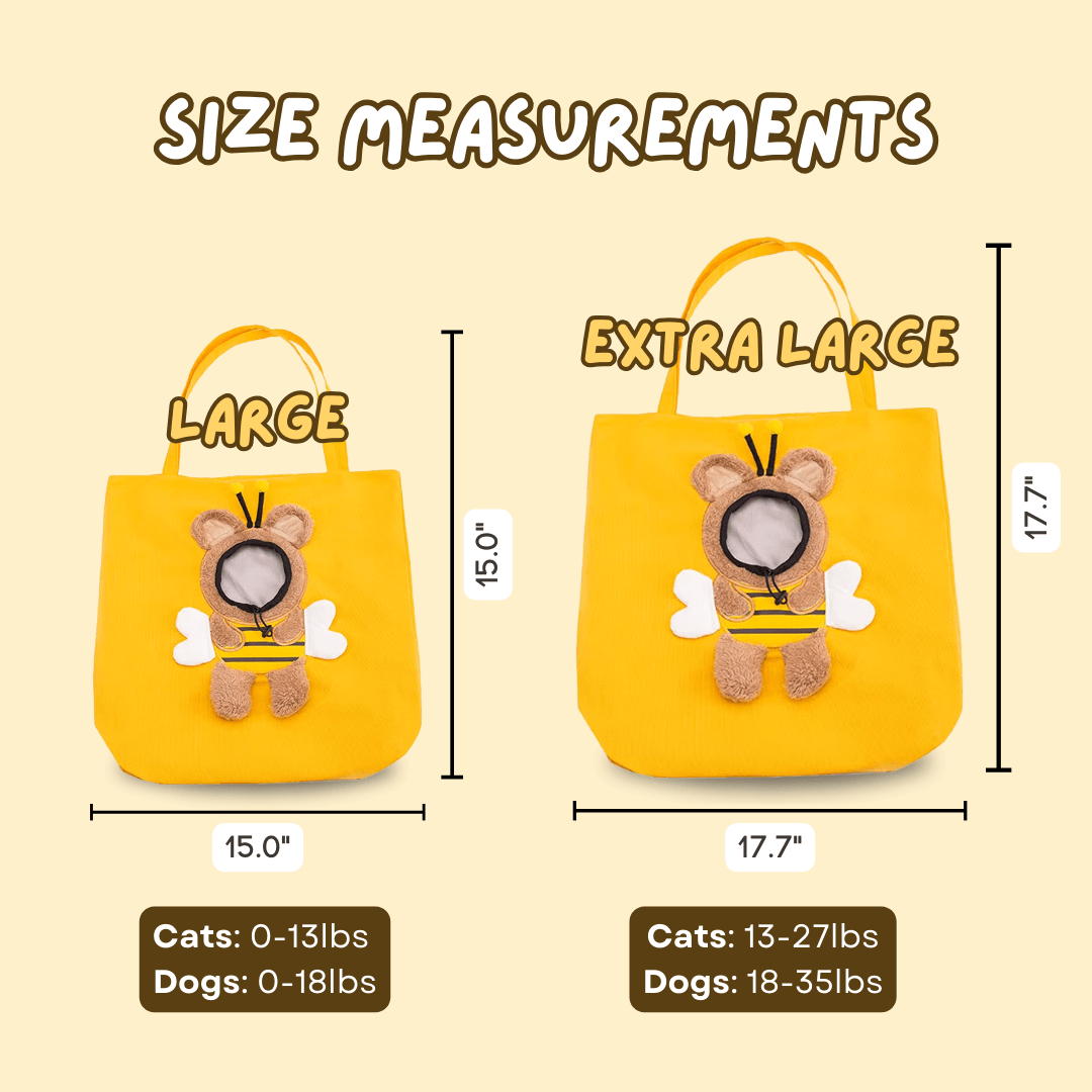Bee Cat Bag - MaoMao - Paws