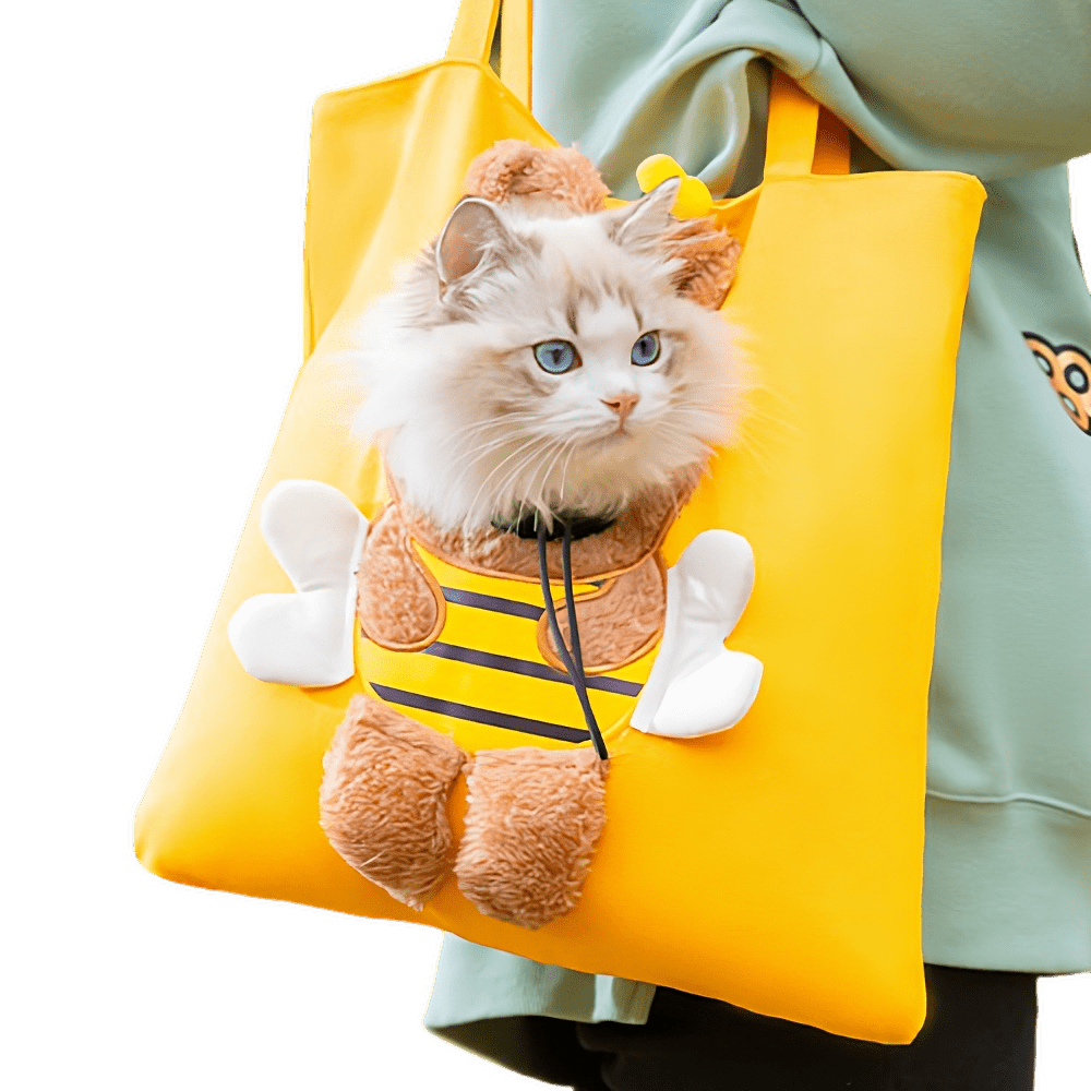 Bee Cat Bag - MaoMao - Paws