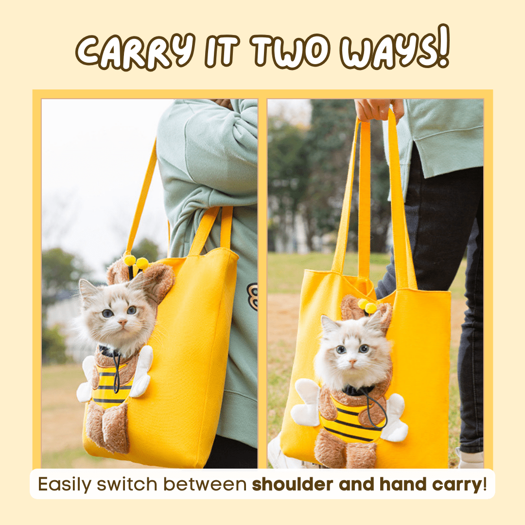 Bee Cat Bag - MaoMao - Paws