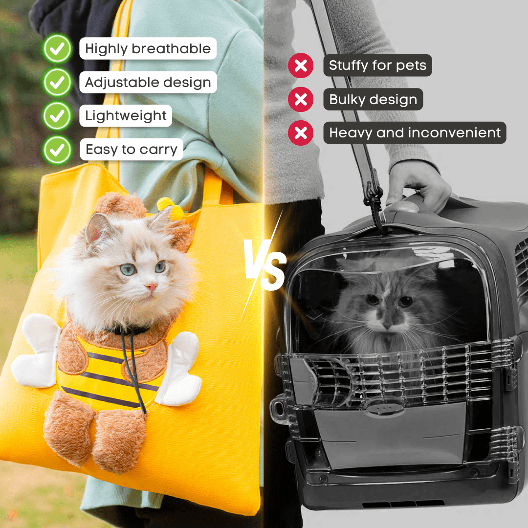 Bee Cat Bag - MaoMao - Paws