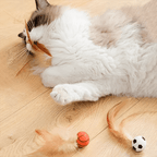 Bouncy Feather Toy - MaoMao - Paws