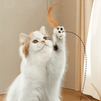 Bouncy Feather Toy - MaoMao - Paws