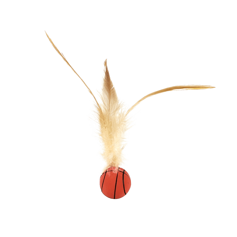 Bouncy Feather Toy - MaoMao - Paws