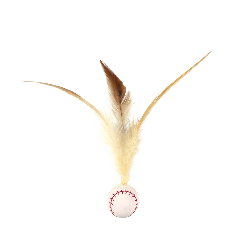 Bouncy Feather Toy - MaoMao - Paws