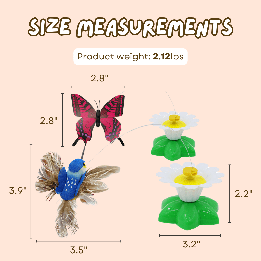 Buzzing Bird Toy - MaoMao - Paws