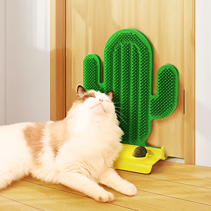 Cactus Cat Soothing Post - MaoMao - Paws