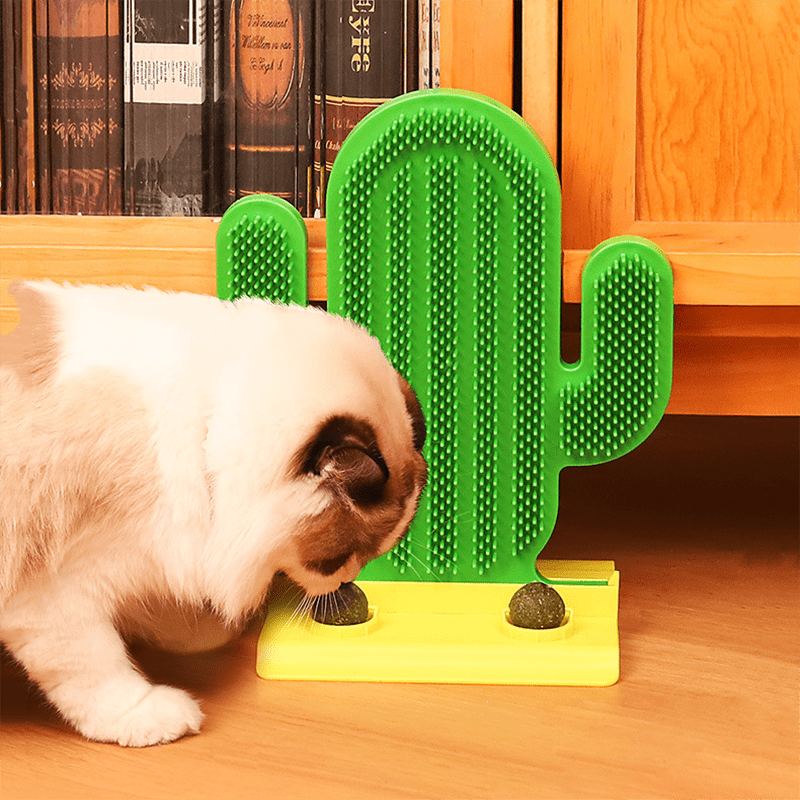 Cactus Cat Soothing Post - MaoMao - Paws