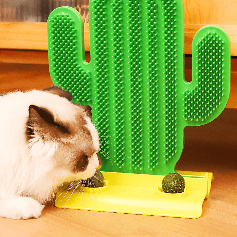 Cactus Cat Soothing Post - MaoMao - Paws