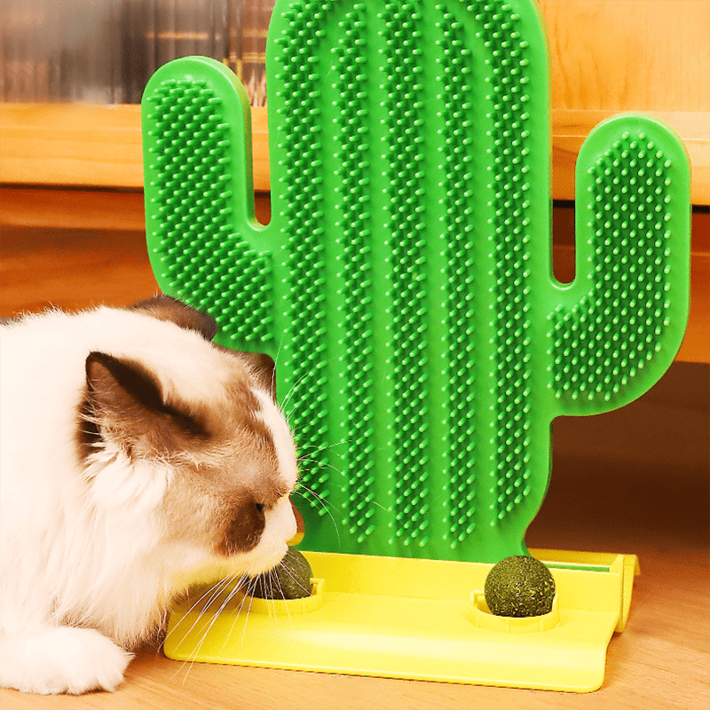 Cactus Cat Soothing Post - MaoMao - Paws