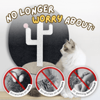 Cactus Wall Scratcher - MaoMao - Paws