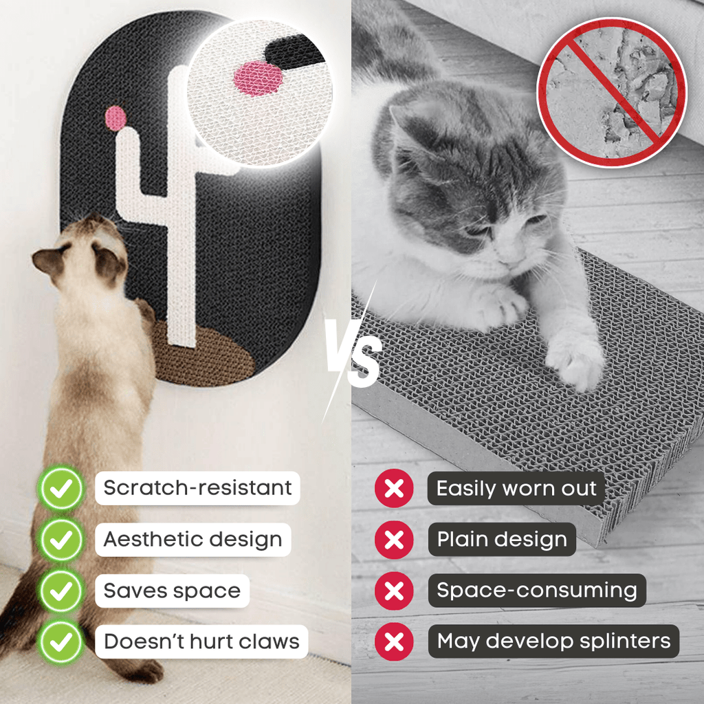 Cactus Wall Scratcher - MaoMao - Paws