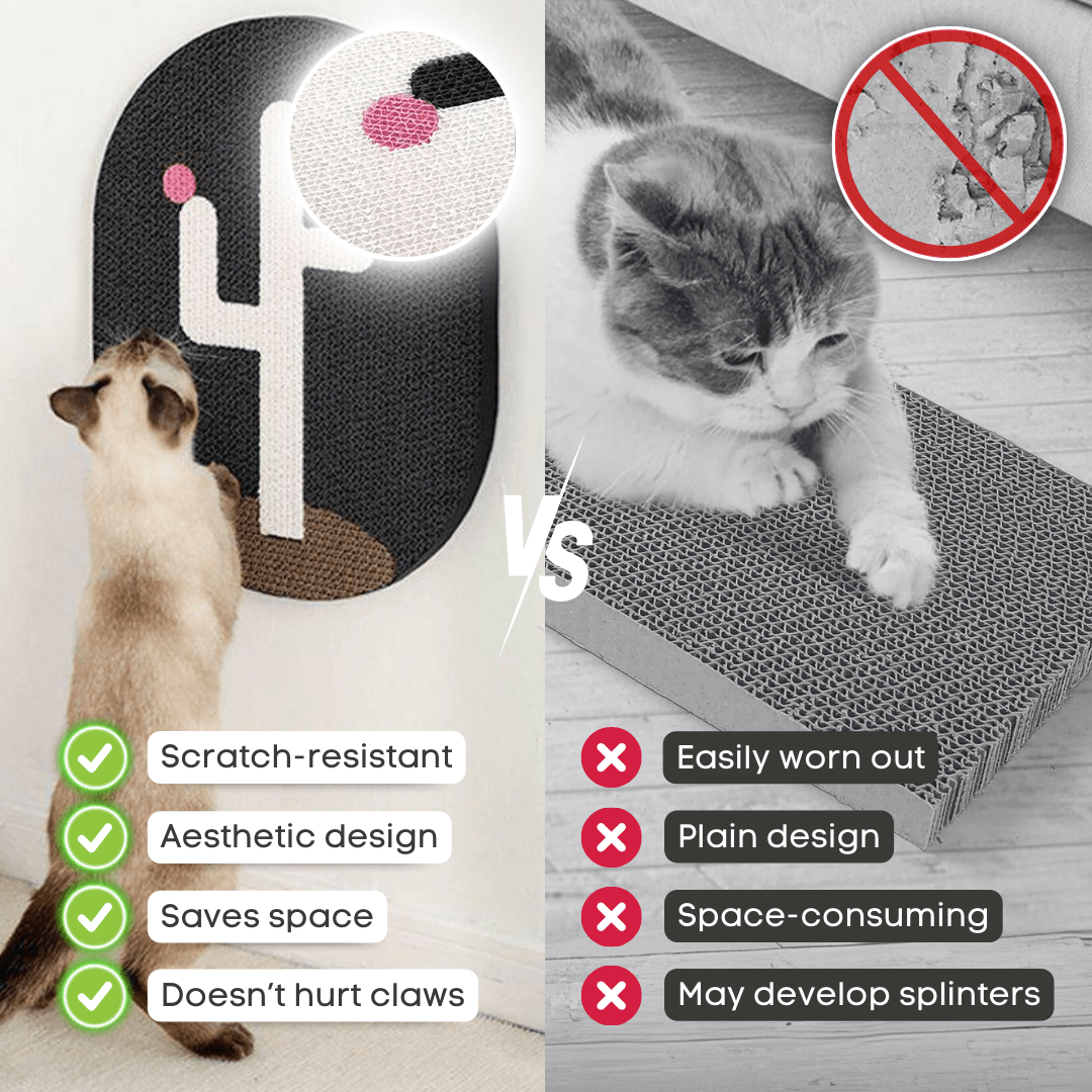 Cactus Wall Scratcher - MaoMao - Paws
