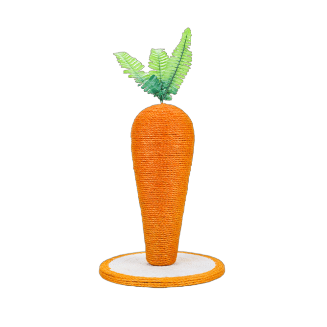 Carrot Cat Scratching Post - MaoMao - Paws