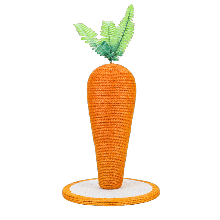Carrot Cat Scratching Post - MaoMao - Paws