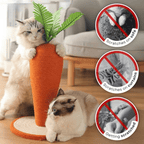 Carrot Cat Scratching Post - MaoMao - Paws