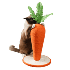 Carrot Cat Scratching Post - MaoMao - Paws