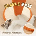 Carrot Cat Scratching Post - MaoMao - Paws