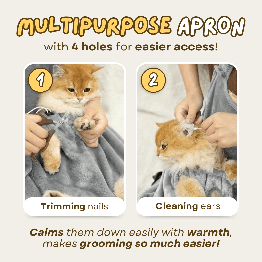Cat Apron - MaoMao - Paws