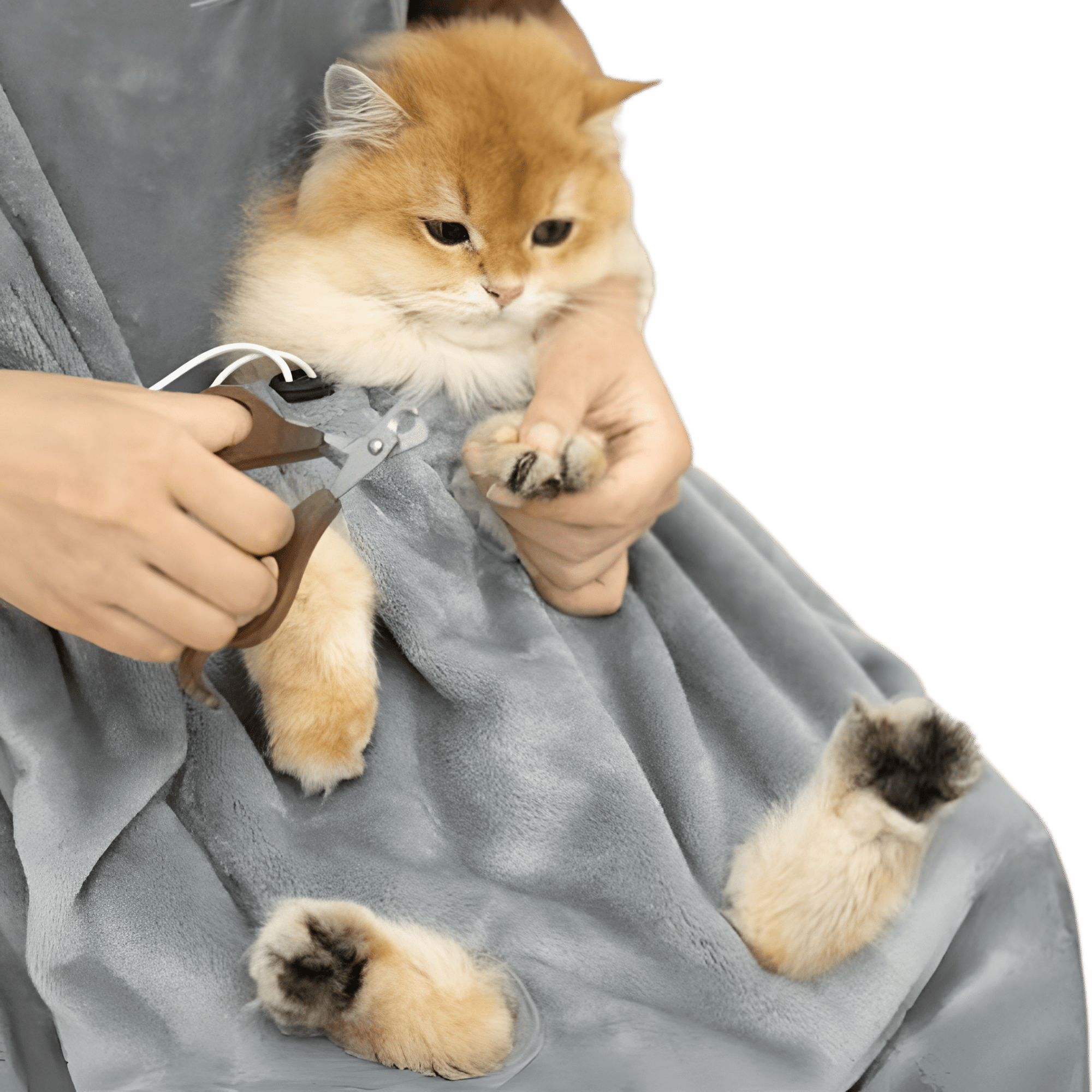 Cat Apron - MaoMao - Paws