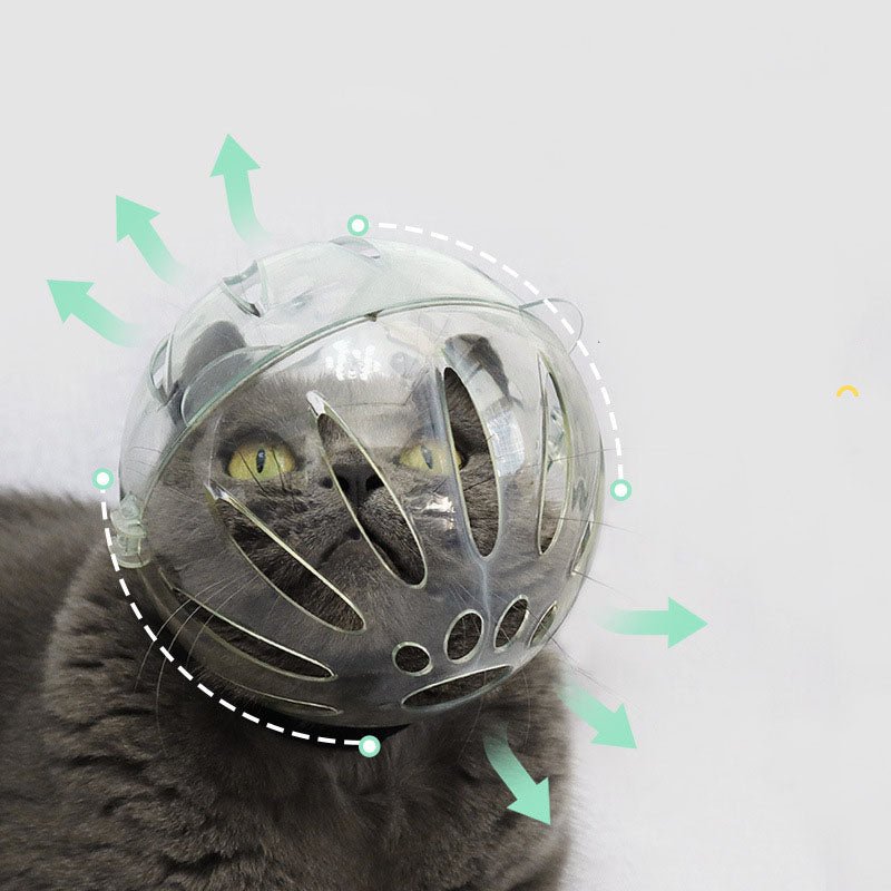 Cat Astronaut Muzzle - MaoMao - Paws