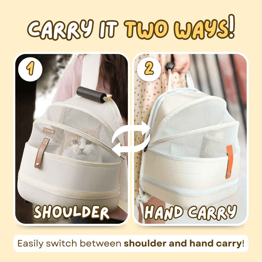 Cat Backpack - MaoMao - Paws